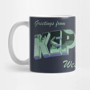 Keep Kepler Weird (Inverse) Mug